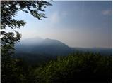 Bistriška planina - Koča na Dobrči